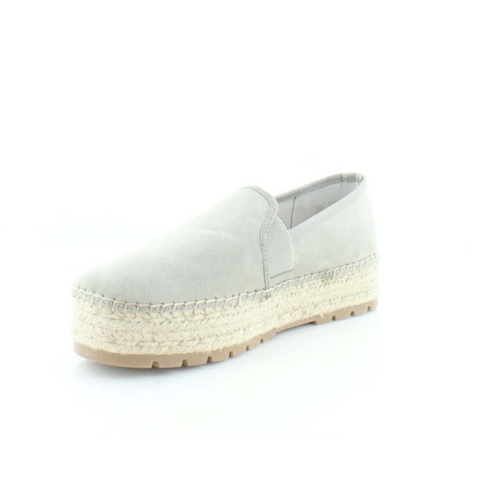 🌿 Sam Edelman White Espadrille Loafers